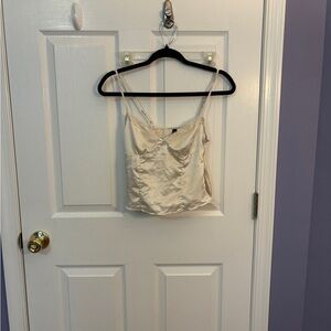 NWOT H&M satin tank top